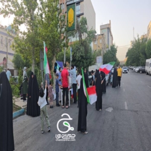 خانواده بزرگ شهید چمران گزارش تصویری از موکب‌ها در دهه اول محرم