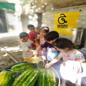 خانواده بزرگ شهید چمران گزارش تصویری از موکب‌ها در دهه اول محرم