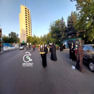 خانواده بزرگ شهید چمران گزارش تصویری از موکب‌ها در دهه اول محرم