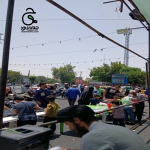 خانواده بزرگ شهید چمران گزارش تصویری از موکب‌ها در دهه اول محرم