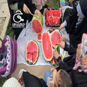 خانواده بزرگ شهید چمران گزارش تصویری از موکب‌ها در دهه اول محرم
