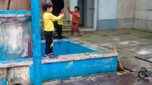 آب بازی کودکان