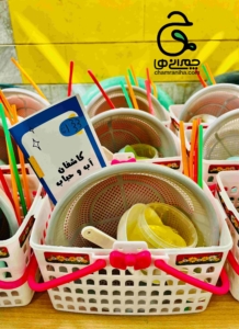 کارگاه کاشفان و حباب