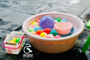 کارگاه کاشفان آب و حباب
