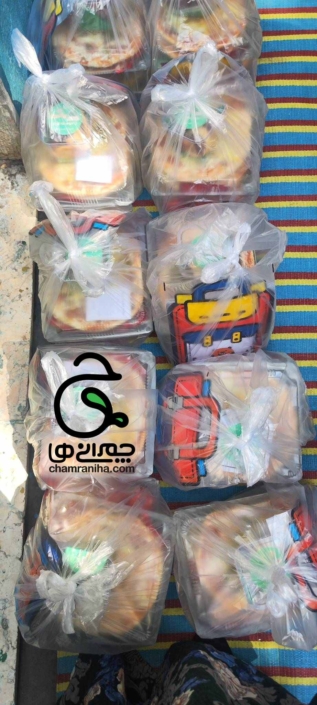 خانواده بزرگ شهید چمران گزارش تصویری چهل دیگچه در 17 ربیع الاول