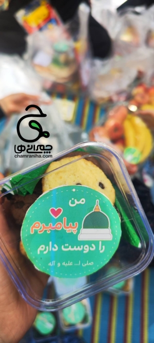خانواده بزرگ شهید چمران گزارش تصویری چهل دیگچه در 17 ربیع الاول