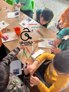 تبریک روز مادر توسط دانش آموزان