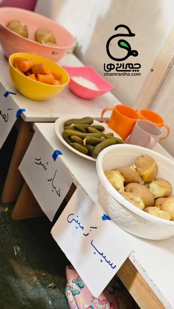 خانواده بزرگ شهید چمران یادگیری مهارتهای زندگی با سالاد سیب زمینی در مدرسه Image of 4 14 580x1030 خانواده بزرگ شهید چمران یادگیری مهارتهای زندگی با سالاد سیب زمینی در مدرسه