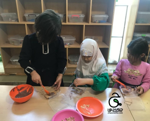 خانواده بزرگ شهید چمران دسر بیسکوییتی؛ تجربه‌ای خوشمزه برای یادگیری مهارت‌های زندگی