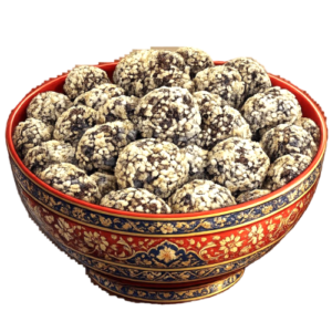 خانواده بزرگ شهید چمران خرما توپی؛ تجربه‌ای خوشمزه برای یادگیری مهارت‌های زندگی