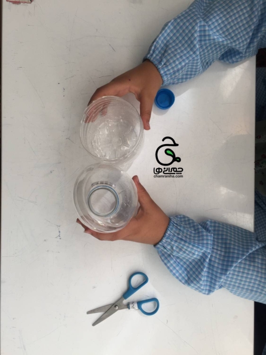 خانواده بزرگ شهید چمران ساخت عروسک با بطری بازیافتی