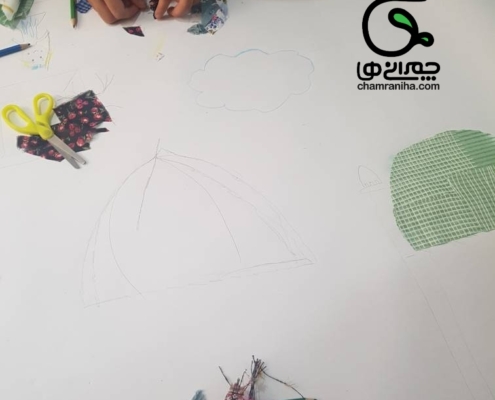 ساخت گنبد و گلدسته