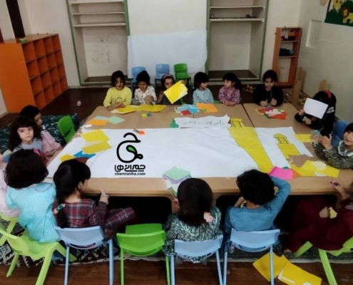 ساخت گنبد و گلدسته