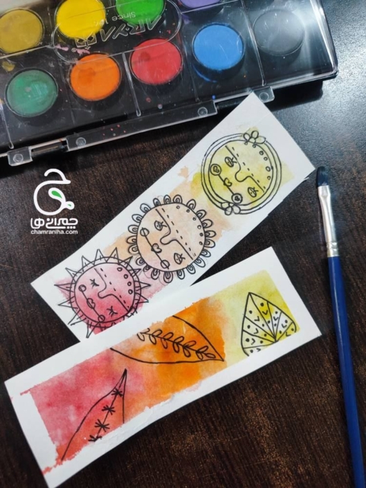 خانواده بزرگ شهید چمران ساخت نشانگر کتاب