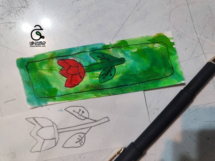 خانواده بزرگ شهید چمران ساخت نشانگر کتاب