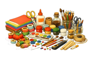 کاردستی چمدان رمضان