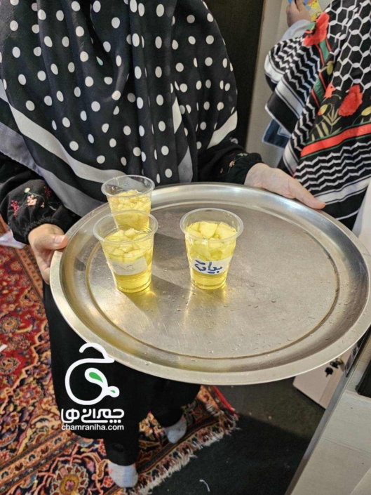 خانواده بزرگ شهید چمران ژله سیب؛ تجربه‌ای خوشمزه برای یادگیری مهارت‌های زندگی