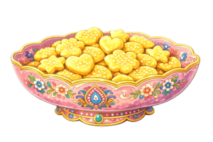 خانواده بزرگ شهید چمران شیرینی برای عید؛ تجربه‌ای خوشمزه برای یادگیری مهارت‌های زندگی