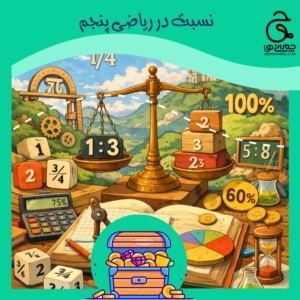 نسبت در ریاضی پنجم
