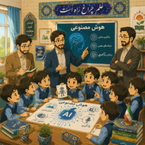 هوش مصنوعی برای معلمان